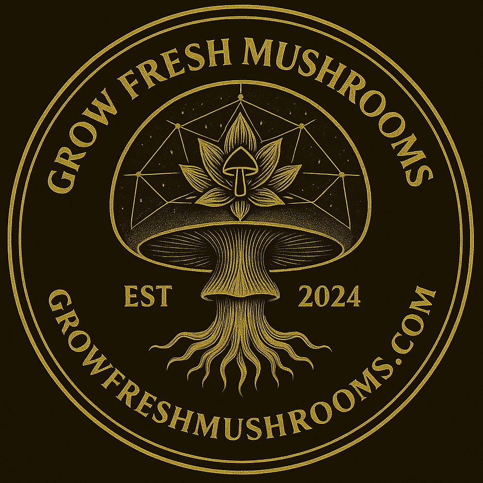 Grow Fresh Mushrooms